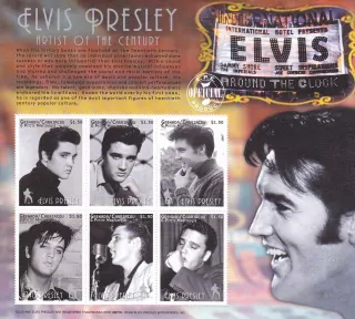Grenada známky, Elvis Presley