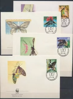 FDC Papua New Guinea - WWF