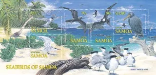 Samoa  známky
