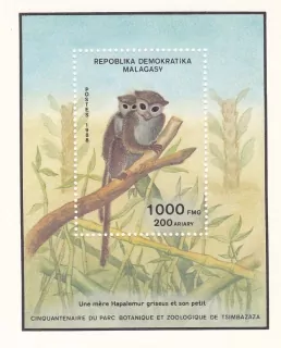 Malagasy známky