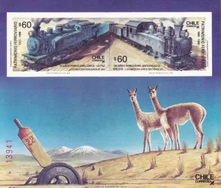 Chile známky