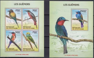 Cote Divoire známky