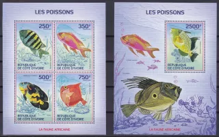 Cote Divoire známky