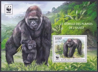 Centrální Afrika známky
