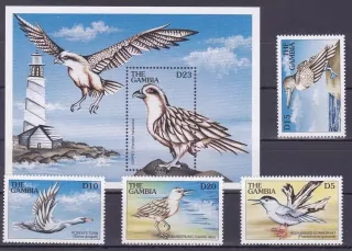 Gambia známky