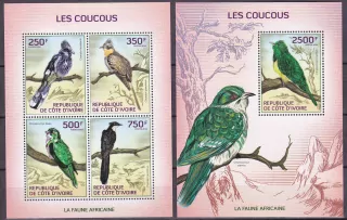 Cote Divoire známky