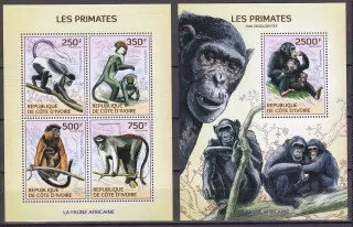 Cote Divoire známky