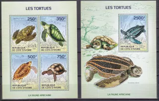 Cote Divoire známky
