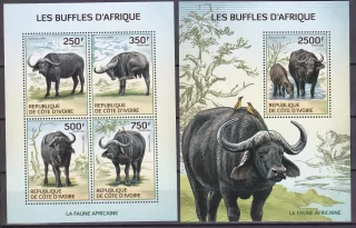 Cote Divoire známky
