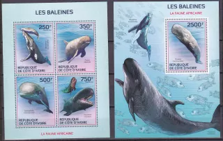 Cote Divoire známky