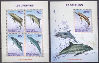 Cote Divoire známky