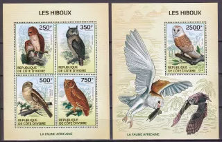 Cote Divoire známky
