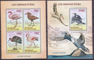 Cote Divoire známky
