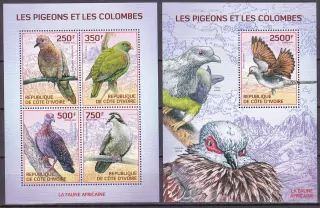 Cote Divoire známky