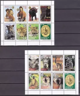 Antigua a Barbuda známky