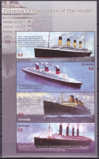 Grenada známky