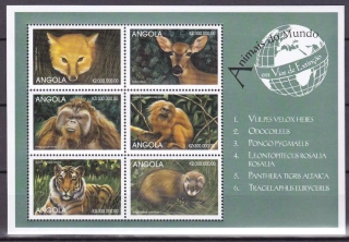 Angola známky