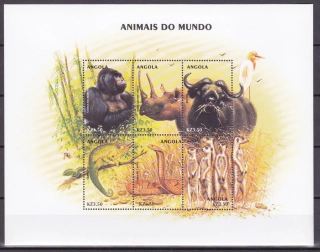 Angola známky