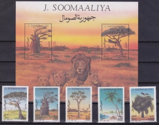 Somali známky