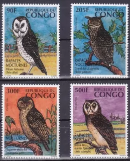 Congo známky
