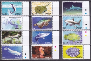 Samoa známky, 42€