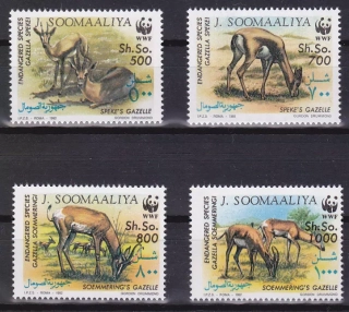 Somali známky