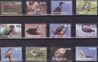 Tonga známky Kat. 60€