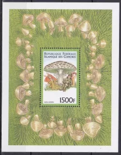 Comores známky