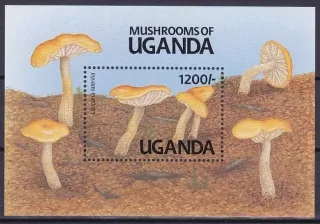 Uganda známky