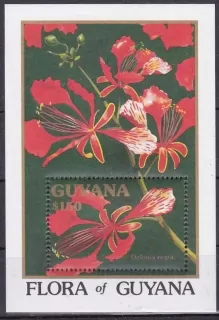 Guyana známky