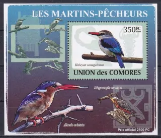 Comores známky