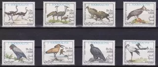 Somali známky Kat. 40$