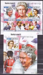 Guine Bissau známky