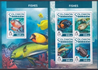 Solomon Isl. známky