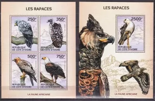 Cote Divoire známky
