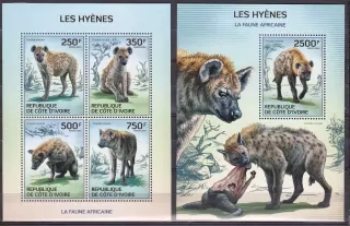 Cote Divoire známky
