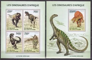 Cote Divoire známky