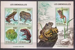 Cote Divoire známky