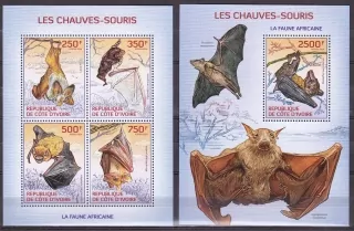 Cote Divoire známky