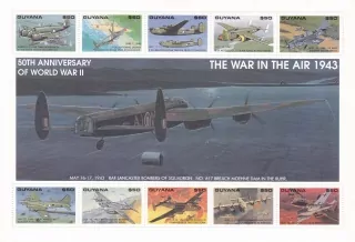 Guyana známky