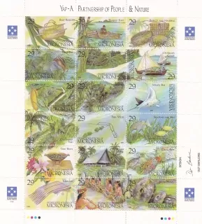 Micronesia známky