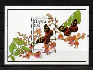 Guyana známky