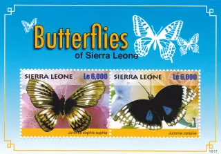 Sierra Leone známky
