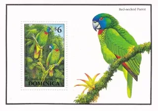 Dominica známky