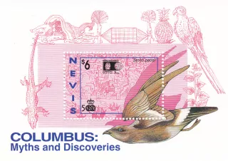 Nevis známky