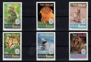 Maldives známky