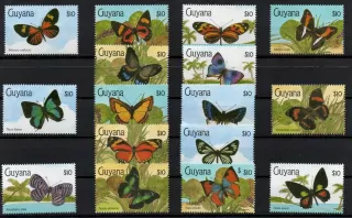 Guyana známky