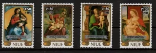 Niue známky