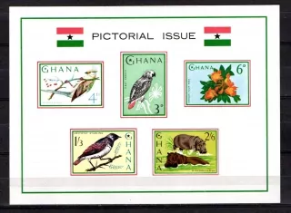 Ghana známky