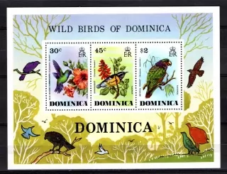 Dominica známky